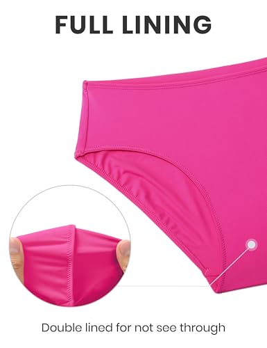 Image of CRZ YOGA Mid Waisted Bikini Bottoms