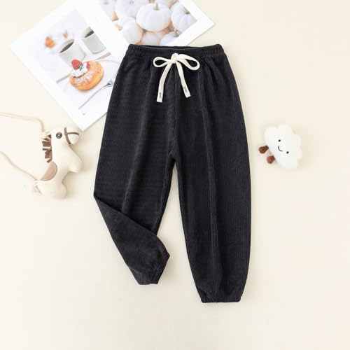 Toddler Girls Boys Sweatpants Kids Casual Athletic Pull-On Cotton Jogger Pants with Drawstring for Boys Girls2