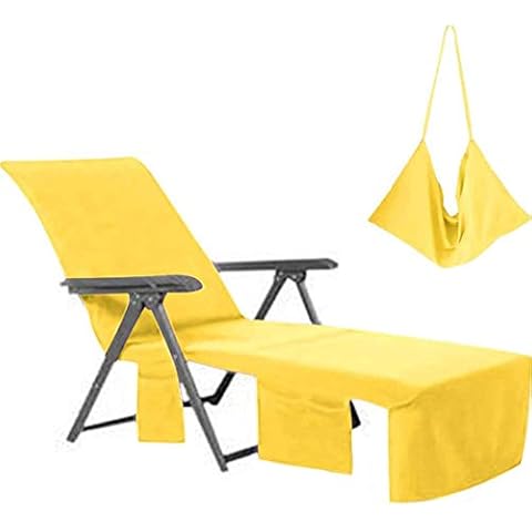 WiseHome - Funda de Microfibra para Silla de salón Cover