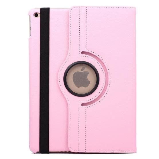 Image of Mcart M Cart Apple 9.7 Inch iPad AIR 2 for Model Number A1566 and A1567 Flip Cover Case PU Leather Folio Flip Cover Case (Light Pink)