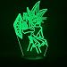 Produktbild Japan Anime Nachtlicht Yu Gi Oh Vrains Yugi Mutou Figur Kind Schlafzimmer Dekoration Baby Nachtlicht 3D LED Tischlampe Kinder Geschenk