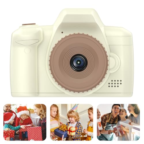 Fotocamera digitale per bambini 1080P HD con schermo IPS da fotocamera selfie con obiettivo per ragazzi e ragazze dai 6 ai 10 anni 2.4 pollici lungo