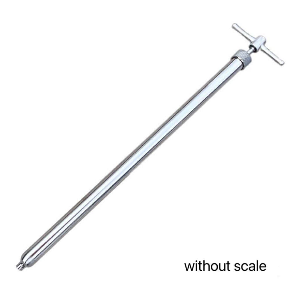 304 Stainless Steel Viscous Liquid Sampler Sampling Probe Liquid Water Thief Sampler Without Scale (0.7m)