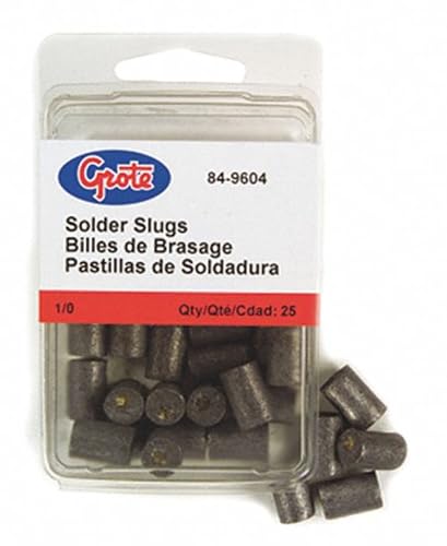 Grote Solder Pellet with Flux, Green, PK25-84-9602