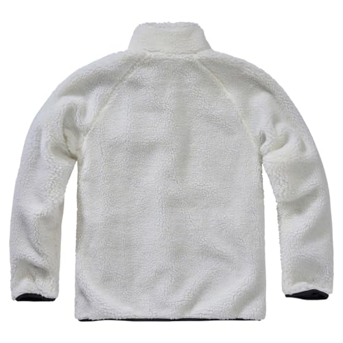 Image of Brandit Men's Teddyfleece Jacket Olive