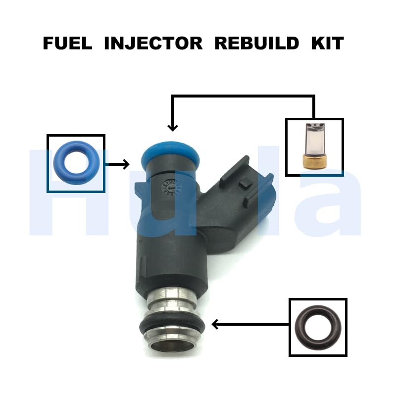 Fuel Injector Repair Kits for Chinese Car Mini Bus Truck 28239887 - (Color: 20 Set)