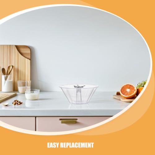 Recipiente de aceite para campana extractora con 4 piezas plásticas de cocina 7