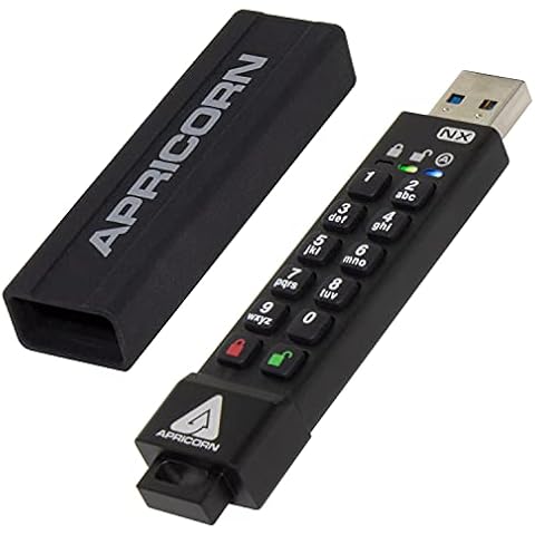 Apricorn Aegis Secure Key 3NX - USB-Flash-Laufwerk - 8 GB Cover