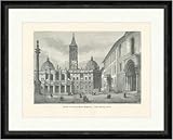  Kunstdruck Santa Maria Maggiore Sant Antonio Abate Italia Roma Faksimile_E 21747