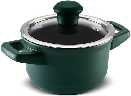 Ceraflame Caçarola de Cerâmica Duo 14cm 900ml Matte - - imagem principal do produto