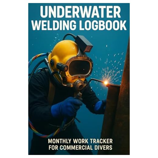 Underwater Welding Logbook for Divers