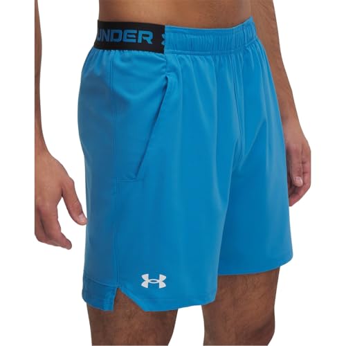 Short Tissé Vanish Under Armour homme bleu taille S pour le running