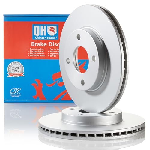 Quinton Hazell Brake Disc Replacement - Single Disc - Front ...