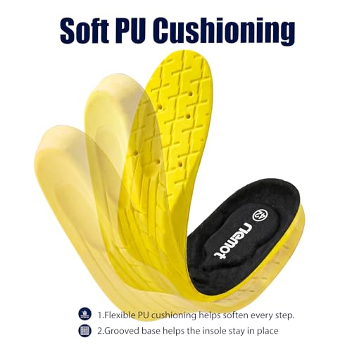 Plantillas masajeadoras para hombre talla US11 EU44 miniatura 6