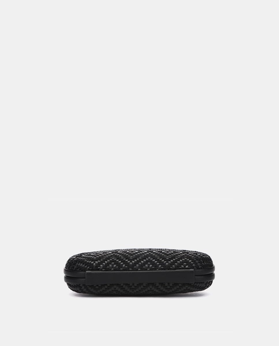 Abbacino clutch de fiesta con estampado geométrico