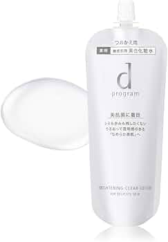dプログラム ホワイトニングクリアローション/エマルジョンMB(レフィル)各2本 dプログラム ホワイトニングクリア エマルジョン MB – 化粧品