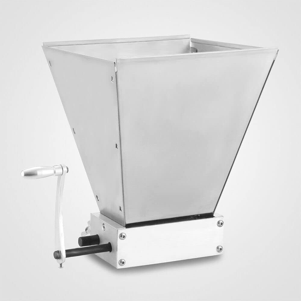 Broyeur à Grains avec Base en aluminium et avec vanne de Commande, avec Base en aluminium et avec ventilo-régulateur