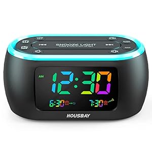 Housbay RS1 3-in-1 Digitaler Wecker