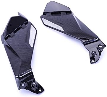 Bestem CBBM-R12GS13-KFI Carbon Fiber Knee Fairing Inserts for BMW R1200GS 2013