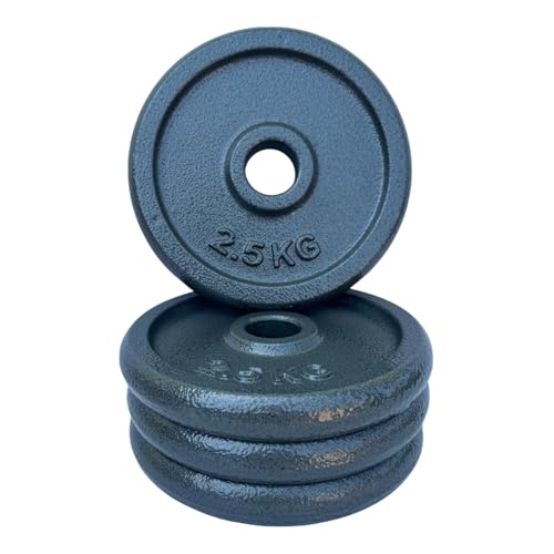 Disco Ghisa Foro 25 mm 0,5kg 1,25kg 2,5kg 5kg 10kg