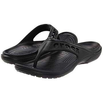 CROCS Baya Flip - Black - M11 , 11999-001-M11, Unisex Adult , Black , M11