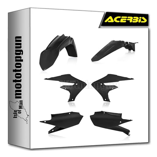 Cache carenage noir Acerbis 0023630.090 Yamaha YZF 450 2019 2020 plastique