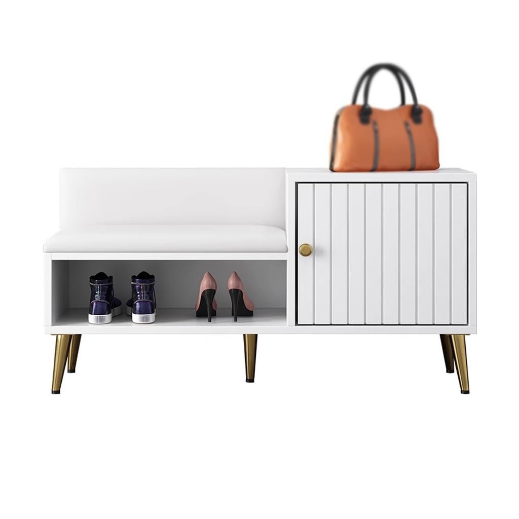 Aioneer Footstool For Front Door Entrance Shoe Changing Stool Shoe Cabinet Home Door Entry Can Sit Type Shoe Stool Light Luxury Entry Door Multifunctional Bench Outdoor Bench Sho-A-M 100cm