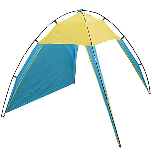 Tente de plage 200x200cm abri solaire d'été pour camping