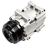 ECCPP Air Conditioning Compressor 2001-2007 for Ford Taurus 3.0L 2001-2005 for Mercury Sable 3.0L AC Compressor