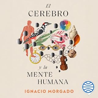 Diseño de la portada del título El cerebro y la mente humana