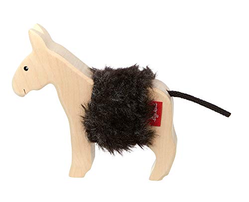 Âne en bois figurine haut de gamme Sigikid 39512 Cudly Wudly