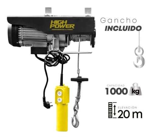Polipasto eléctrico 1000 kg 13 Imagen adicional