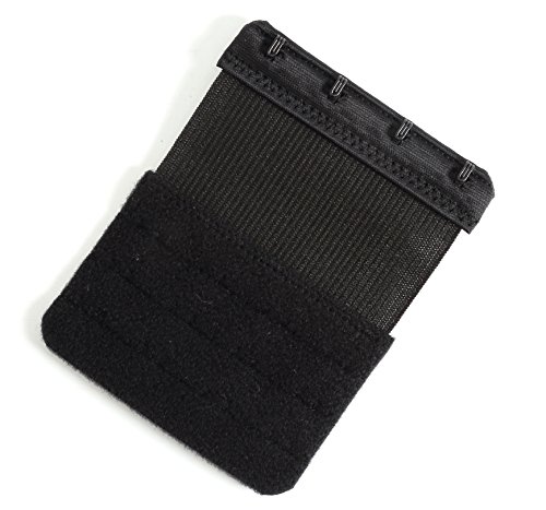 Yarbar Bra Extenders 4 Hook Soft Stretchy Bra Extension Strap Comfortable Pack Of 3 #TOP3