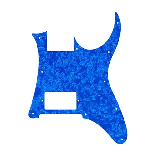 Pickguard guitare avec chevalet vierge pour réparer un trou humbucker