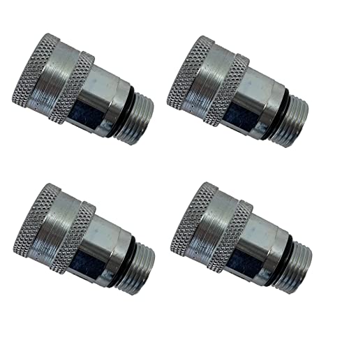 John Deere Original Equipment HYD. Quick-Connect Coupler 4 Pack - AM115139