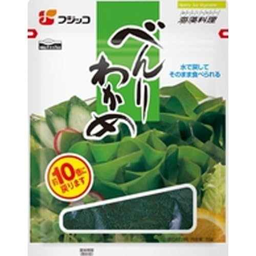 フジッコ 海藻料理 べんりわかめ 30g×10袋入