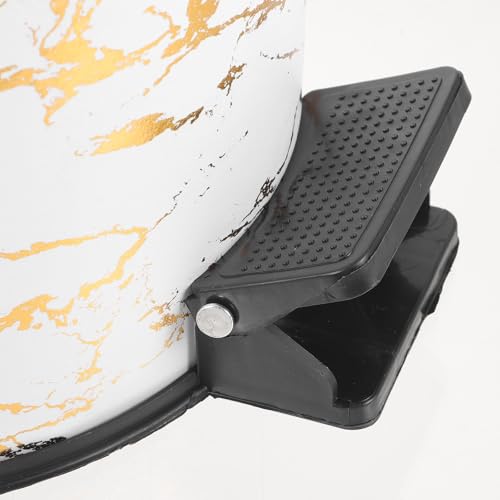 Caneca de Basura Plástica con Pedal 8L para Cocina miniatura 3