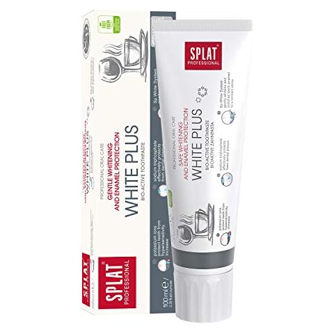 Splat Toothpaste 100ML White Plus, Polishes Enamel, Removes Stains & Ensures Long-term Cleansing Cover