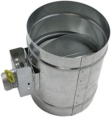 Motorized Damper - Normally Open 6 Inch 24 Volt