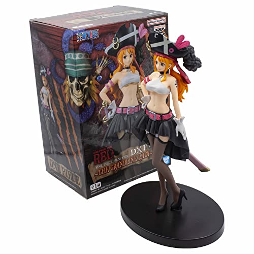 Banpresto 19179 One Piece Film Red Dxf The Grandline Lady Nami Vol.3 Repeat Figure thumb #1