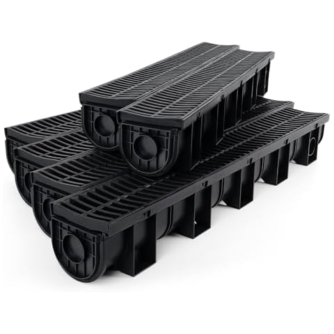 FAHKNS 6-Pack Trench Drain System Cover