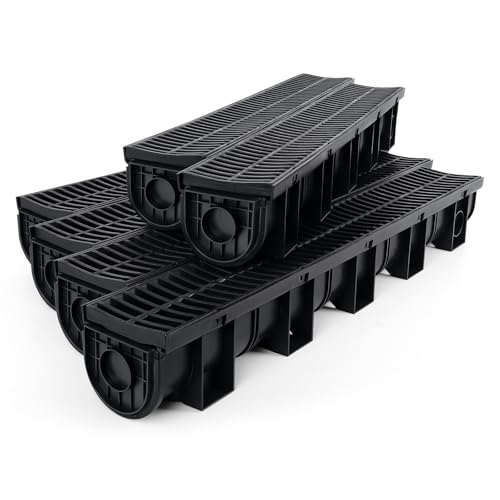FAHKNS Trench Drain System 6-Pack