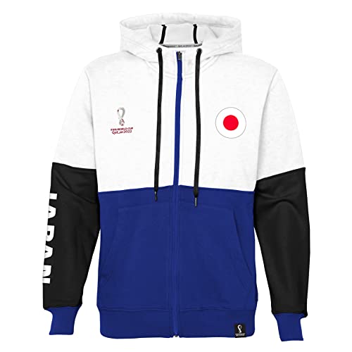 Image of Outerstuff International Soccer mens Fifa World Cup Country Contrast Panel Fleece Hood