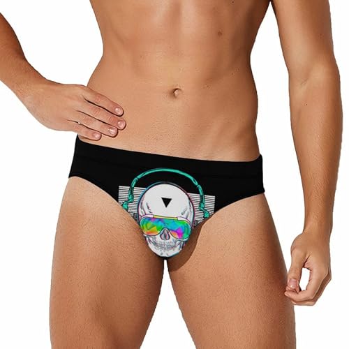 Traje de baño para hombre en surf y playa de verano
