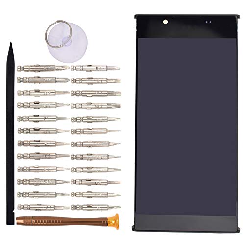 Image of Pre Install LCD Display Touch Screen Assembly with Frame for Sony Xperia L1 G3311 G3312 G3313 Black