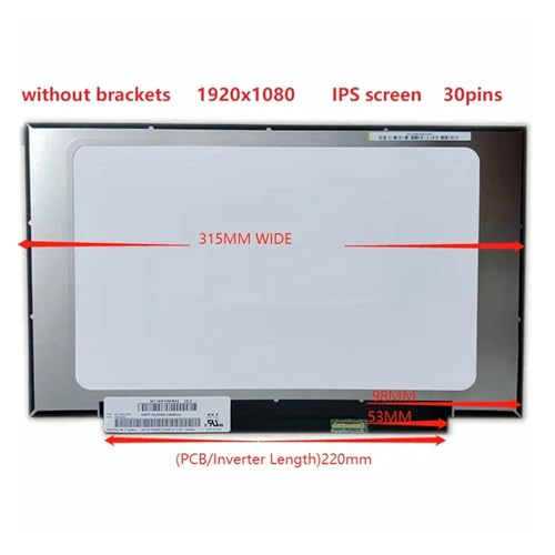 Écran LCD IPS Full HD 14 pouces pour ordinateur portable N140HCA-EAD