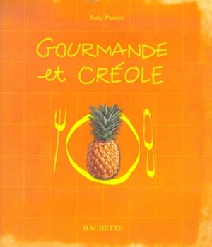 Paperback Gourmande et Créole [French] Book