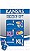 MasterPieces Game Day - NCAA Kansas Jayhawks - 6 Piece Team Logo Dice Set - D6 Standard Size