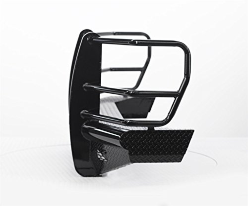 Ranch Hand Fbf171Blrc - Legend Series Full Width Black Front Hd Bumper With Full Grille Guard #TOP3
