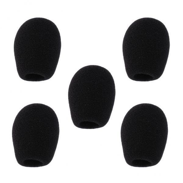 4x5 Pieces Conference Microphone Windshields Wind Muffs 44x14mm-picture-19